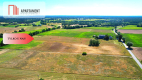 ZŁAWIEŚ MAŁA 1079 m2 IDEALNA LOKALIZACJA