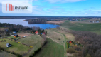 Działka rolna z widokiem na jezioro