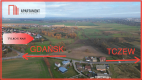 Działka Siedliskowa- Szpęgawa koło Tczewa