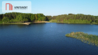 Działki wśród natury las jezioro plaża staw Miastk