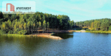 Działki wśród natury las jezioro plaża staw Miastk