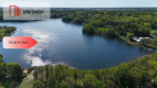 Działka z widokiem na jezioro