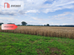 Działka rolna z dużą stodołą.