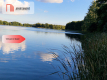 Działka z linią brzegową jeziora, wydane WZ