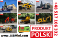 Osprzęt Rolniczy Budowlany + Koparki Ładowarki Wozidła JSB