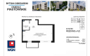 Bytom Odrzański, mieszkanie w stanie deweloperskim, 35,00 m2, 1 pokój, III piętro, balkon, cena 234 500 zł, sprzedam.  
  
Na s