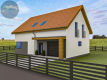 DOMY WOLNOSTOJĄCE W LUTOMI DOLNEJ/ 157M2/5 POKOI