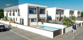 NOWOCZESNY DOM W GRAN ALACANT, SANTA POLA