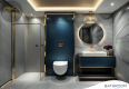 Apartamenty nad Zatoką, design Lamborghini