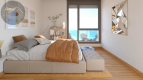 Nowoczesny penthouse w Villajoyosa 100m od morza.