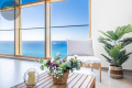 Apartament z widokiem na morze w Benidorm