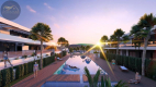 Apartament przy polu golfowym w Algorfa