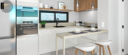 Luksusowy apartament blisko plaży w Benidormie