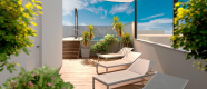 Nowy apartament 190 metrów od plaży w Torevieja