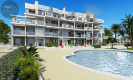 Apartament 600 m od plaży w mieście Denia