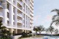 Nowoczesny apartament 100 m od morza w Villajoyosa
