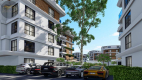 Nowoczesne apartamenty w Alanyi - dzielnica OBA
