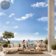 apartamenty z widokiem na morze w Calpe