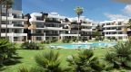 APARTAMENTY W SAMYM SERCU ORIHUELA COSTA