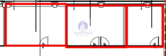 Mokotów: lokal biurowy 84,26 m2 na wynajem