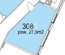 Praga Południe: lokal biurowy 27,50 m2 na wynajem