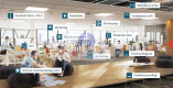 Ochota: lokal biurowy 621m2 do wynajęcia