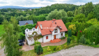 PRZESTRONNY, KLIMATYCZNY DOM NA WIDOKOWEJ DZIALCE 