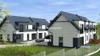 Michałowice - osiedle bliźniaków 132 m2 z garażem!