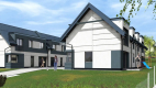 Michałowice - osiedle bliźniaków 132 m2 z garażem!