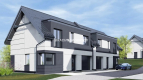 Michałowice - osiedle bliźniaków 132 m2 z garażem!