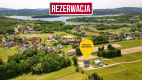 Dom z widokiem na Jezioro Dobczyckie.