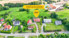 Dom z dużą działką budowlaną k. Niepołomic