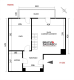 dwupoziomowe ok 80m2, Żabiniec
