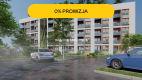 Dostępne mieszkania od 25m2 do 63m2. 