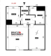 Kraków, Mistrzejowice - 2 pokoje 53 m²   

 Oferujemy przestronne 2-pokojowe mieszkanie o powierzchni 53,02 m², położone na dru