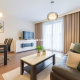 Wygodny elegancki apartament w centrum.