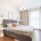 Wygodny elegancki apartament w centrum.