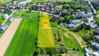Działka z budynkiem 240m2/szeregówki/bliźniaki 