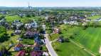 Działka z budynkiem 240m2/szeregówki/bliźniaki 