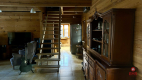 Drewniany dom premium nad stawem | 1 ha | Sauna |