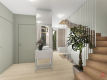 Apartament z antresolą
