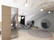 Apartament z antresolą