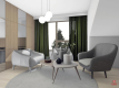 Apartament z antresolą