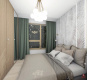 Apartament z antresolą