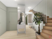 Apartament z antresolą