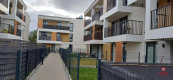 Apartament z antresolą i tarasem na dachu .