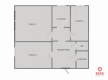 3 pokoje | 62,9 m² | balkon | do remontu | widok