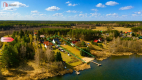 DOM-PENSJONAT .Własna plaża, cisza i spokój