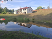 Dom w budowie nad rzeką dz. 2924 m²  Natura 2000