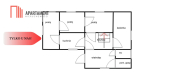 Siedlisko w Odrach z działką 12800 m2